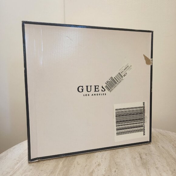 GUESS Womens Yesses Triple Tr Black 11M - A001 - Picture 9 of 9